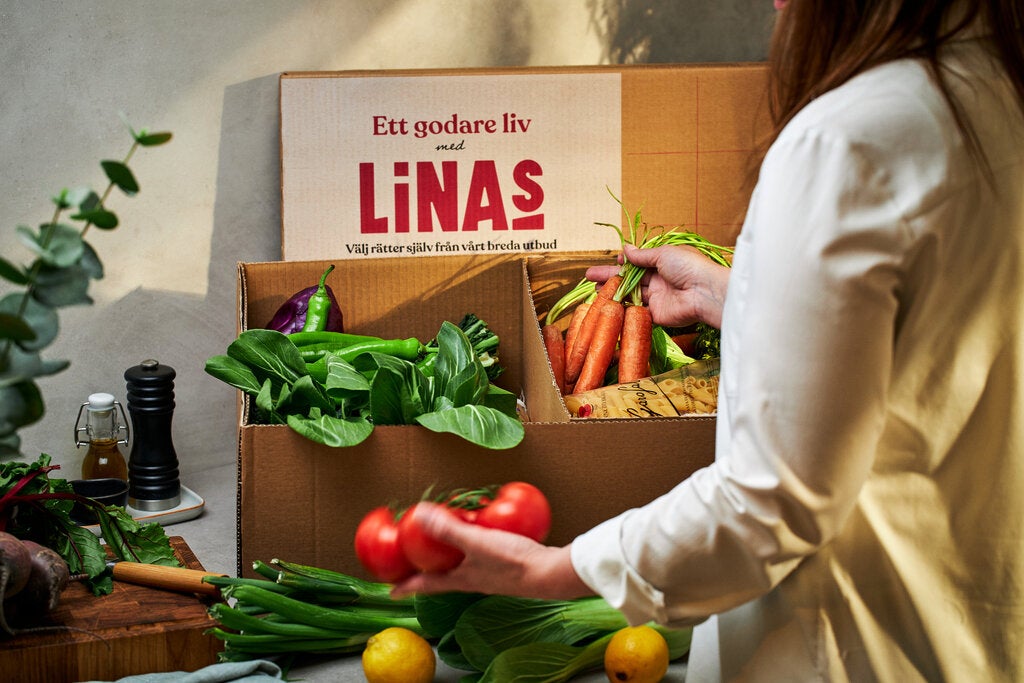 Matkasseföretaget Cheffelo rusar tvåsiffrigt efter höjda mål