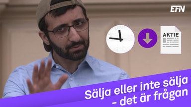 Då är det läge att sälja dina aktier