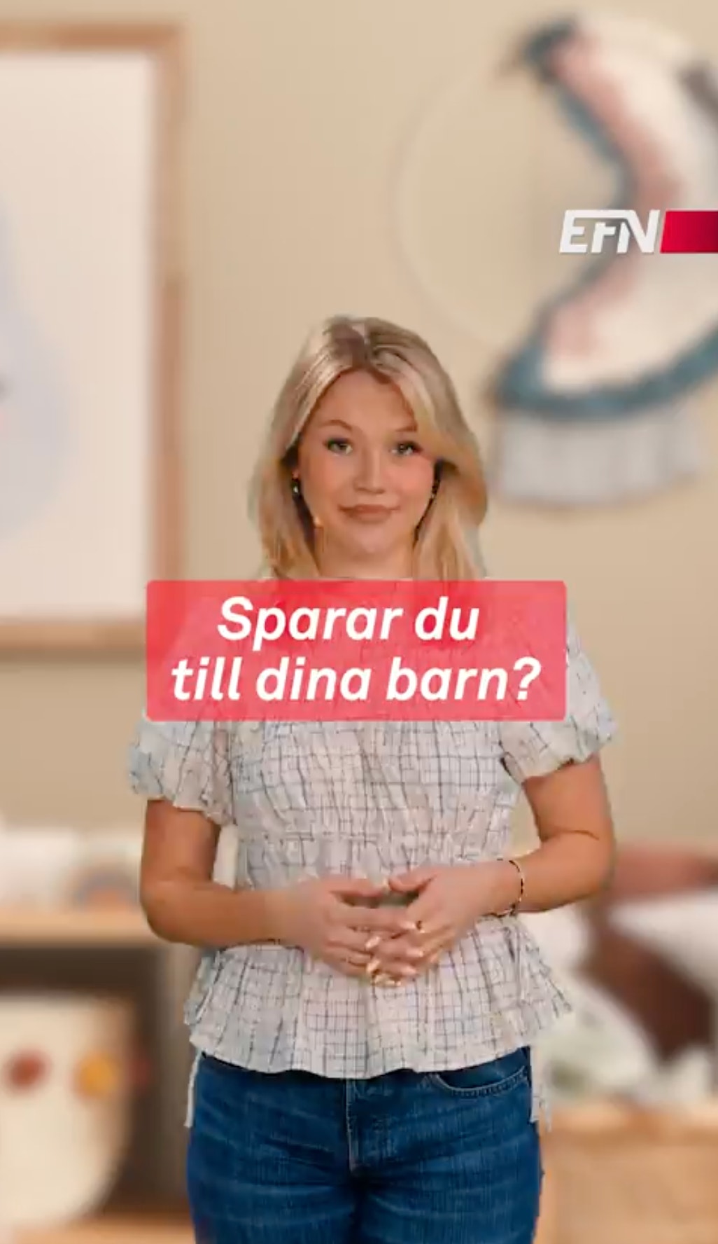 Så många sparar till sina barn