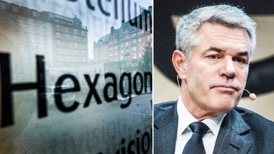 Slopad köpstämpel för Hexagon