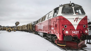 Försvarsmakten sätter ner foten om Inlandsbanan