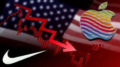 Börsras i USA – varumärkena som drabbas hårdast