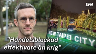 Därför kommer Kina inte attackera Taiwan