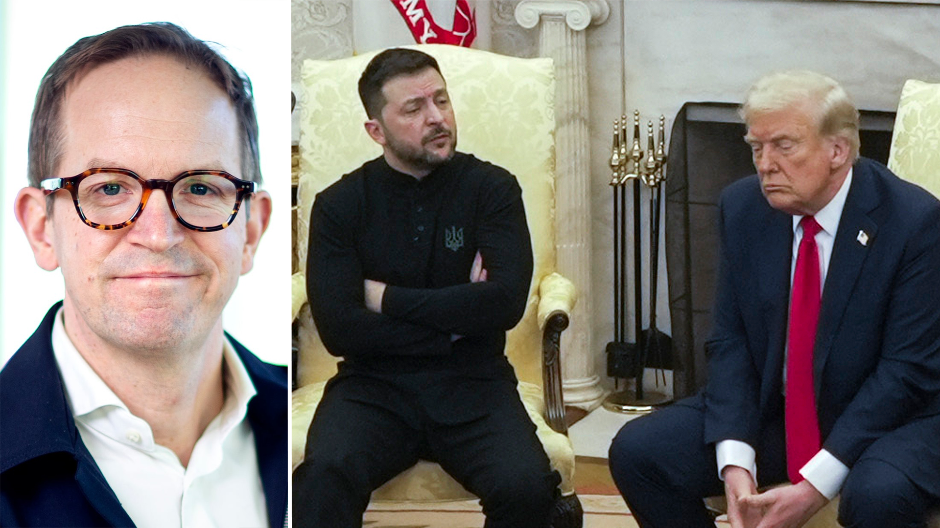 Zelenskyj möte Vita huset. 