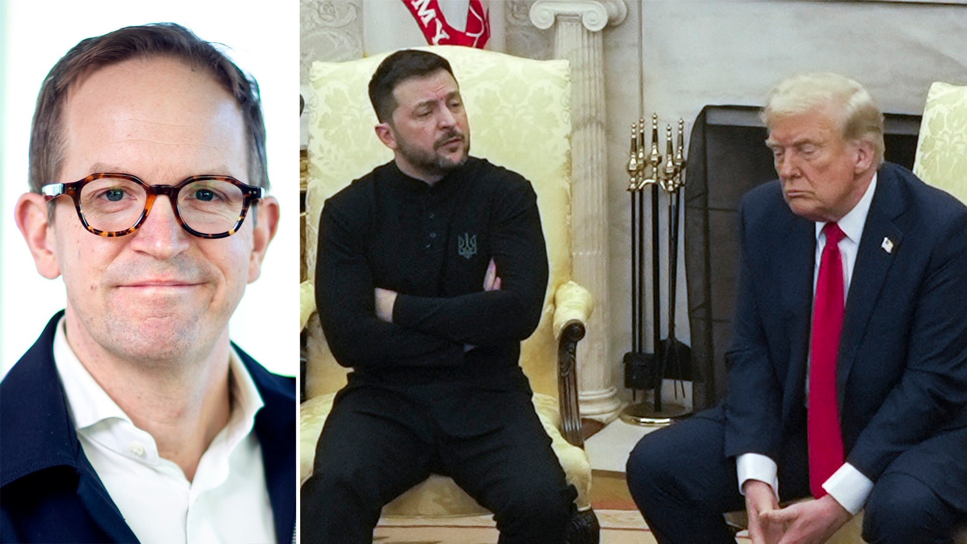 Zelenskyj möte Vita huset.