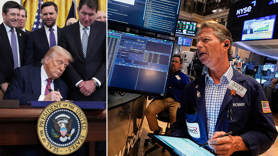 Kritiska röster höjs nu mot Donald Trumps ”Genius act”.