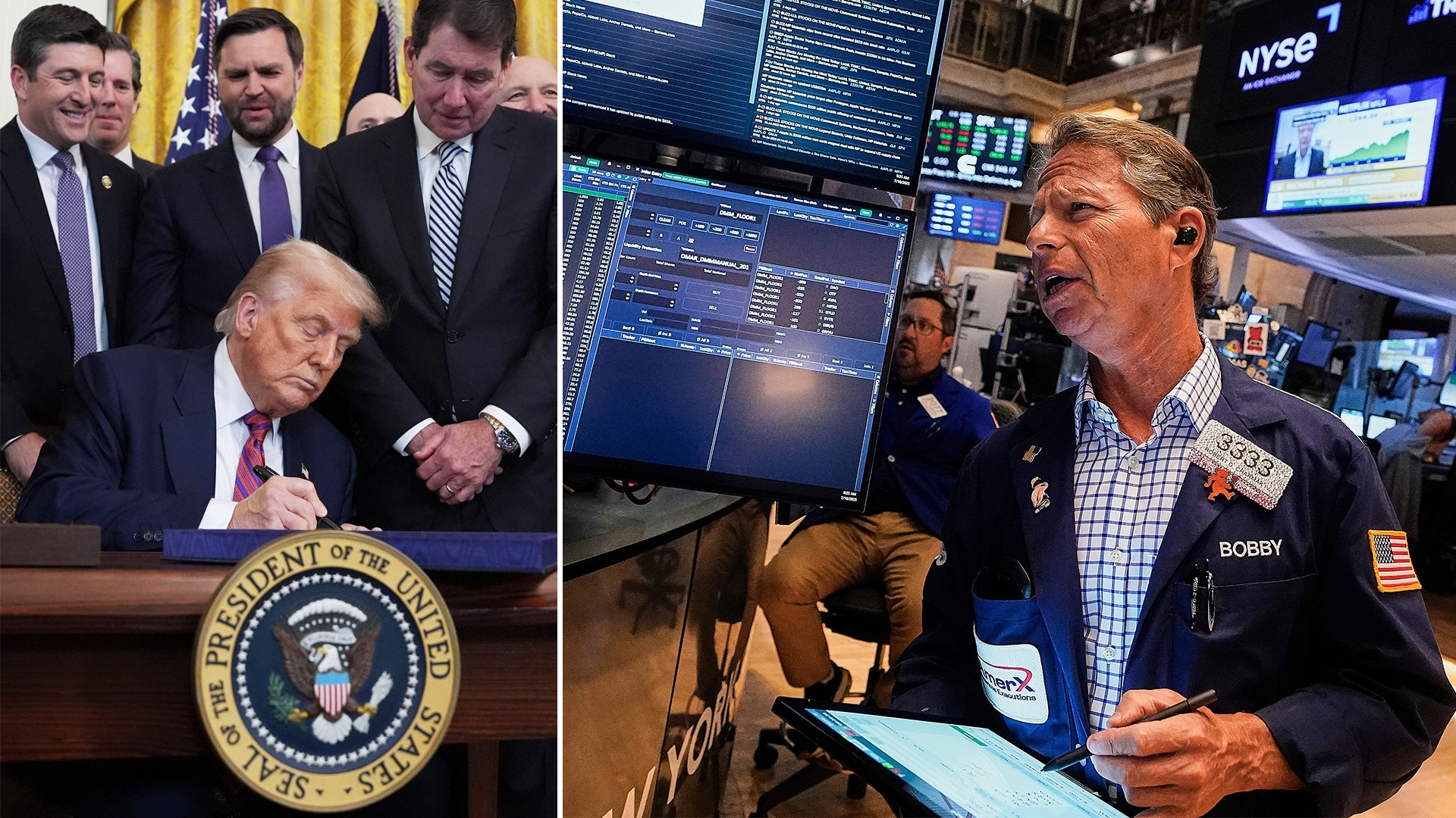 Kritiska röster höjs nu mot Donald Trumps ”Genius act”.