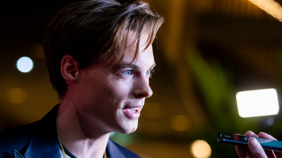 Gustav Magnar Witzøe på ett event i Oslo.