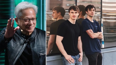 Nvidias vd hyllar svenska Lovable: ”Älskar”