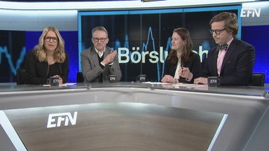 Utköpsfest på Stockholmsbörsen