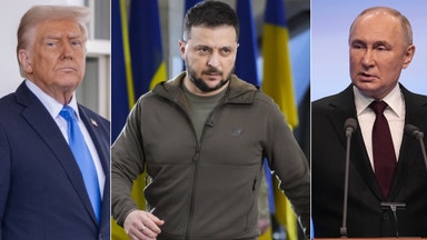 Uppgifter: Putin redo för vapenvila