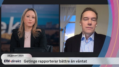 Nya utsikter för 2025 från Getinge