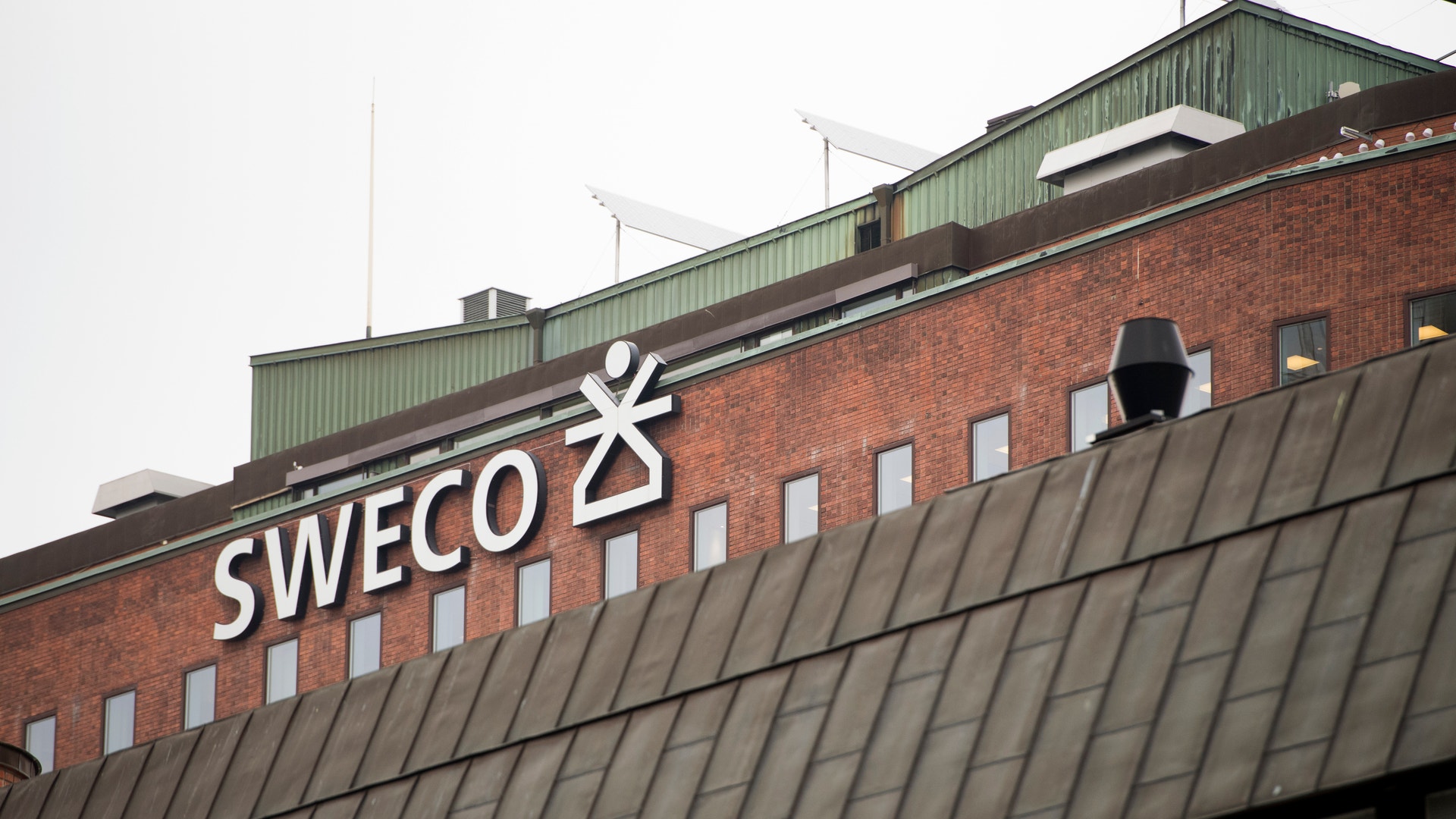 Fastighet tillhörande bolaget Sweco.