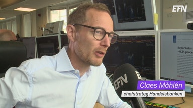 Globala risker bakom oförändrad ränta