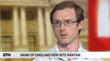 "Bank of England väntar på hårda fakta"