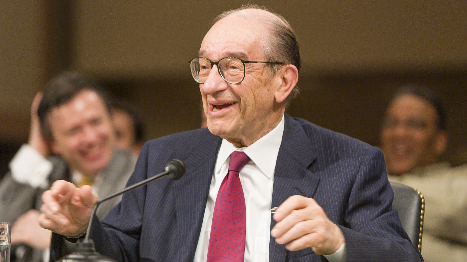 Alan Greenspan var chef för den amerikanska centralbanken Federal Reserve mellan 1987 och 2006.