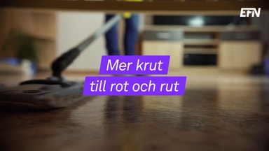 Det här gäller för rot- och rutavdrag 2021
