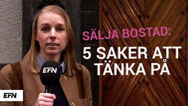 5 saker du ska tänka på när du säljer din bostad