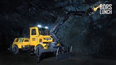 Aktien fick för mycket stryk