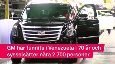 Venezuela konfiskerar GM-fabrik