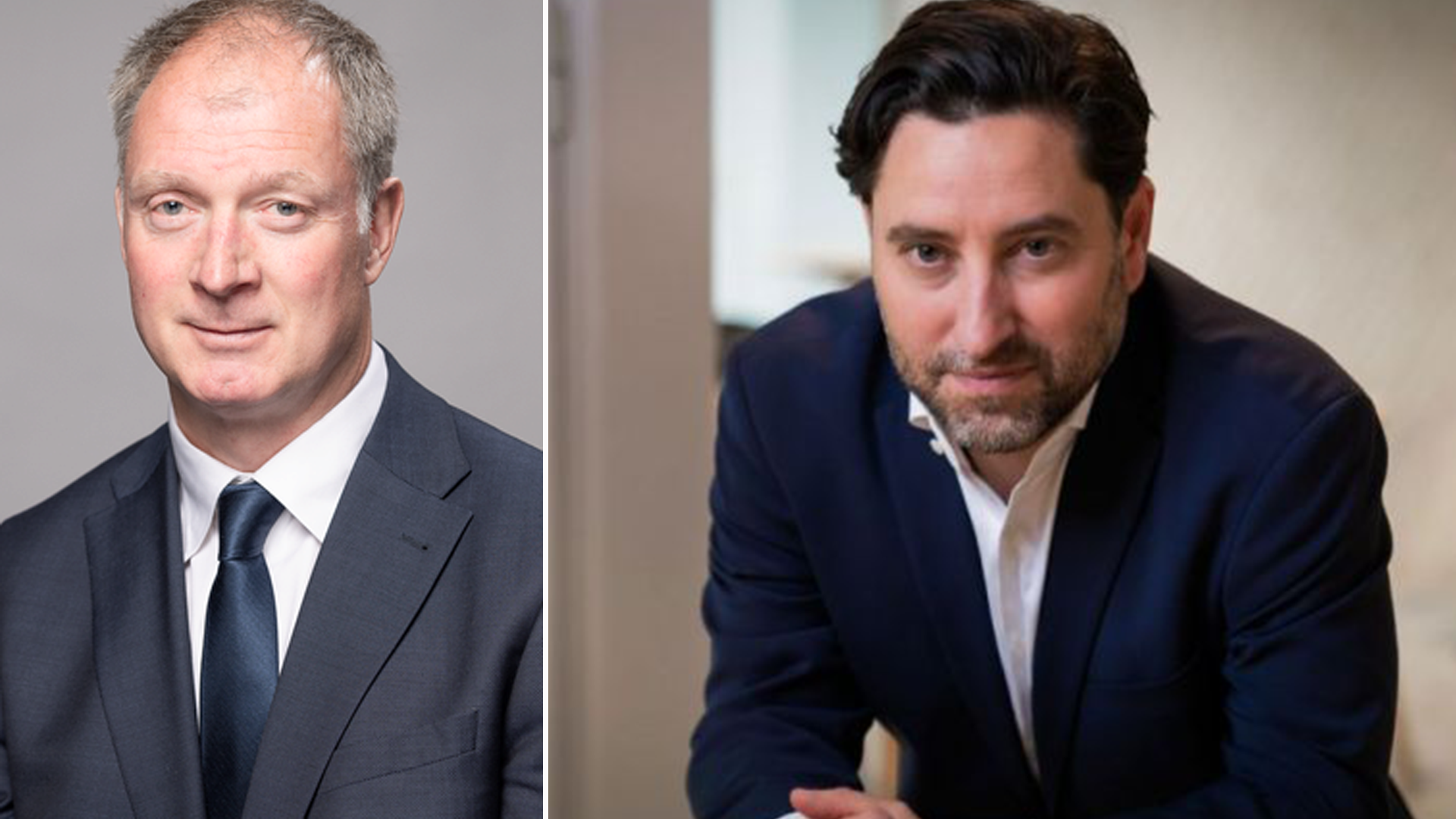 Martin Björsell och Stefan Cederberg.