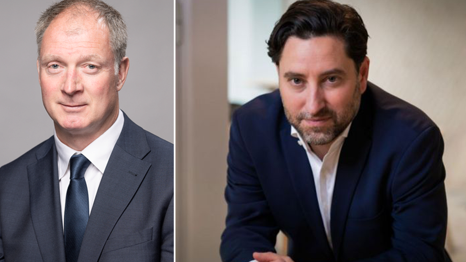 Martin Björsell och Stefan Cederberg.