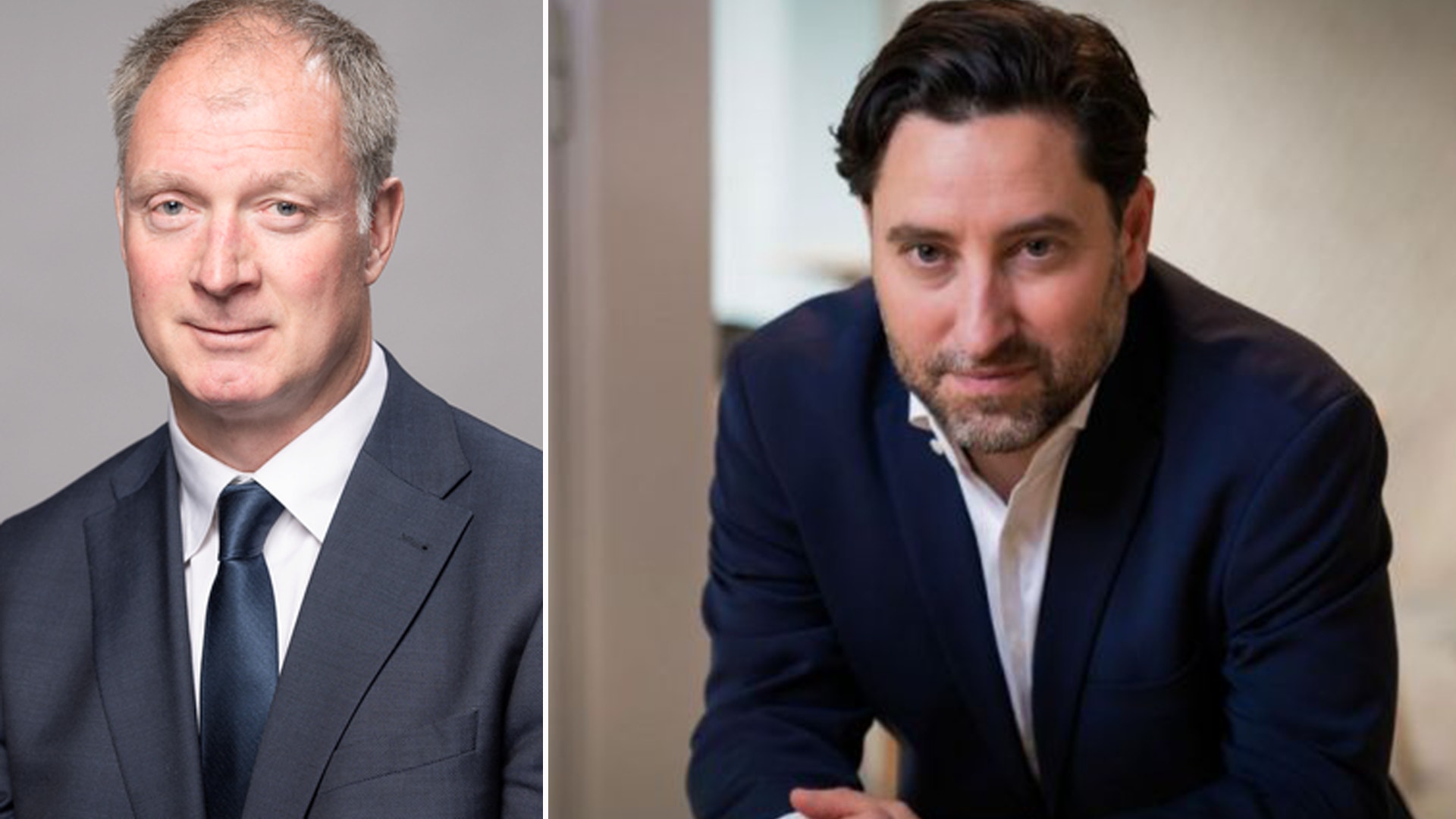 Martin Björsell och Stefan Cederberg.