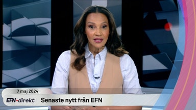 EFN Direkt 7 maj 07:45