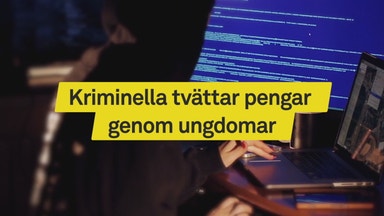 Allt vanligare med unga penningmålvakter