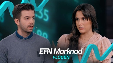 Flöden visar vägen på Stockholmsbörsen