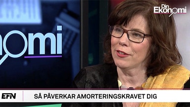 "Det blir ett amorteringskrav"