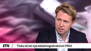 Tinks vd: PSD2 flyttar makt till konsumenten