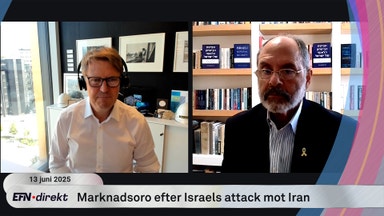 Så reagerar marknaderna på Israels attack mot Iran