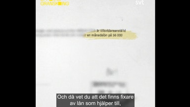 Stjärnmäklaren fick bolån godkända med falska intyg