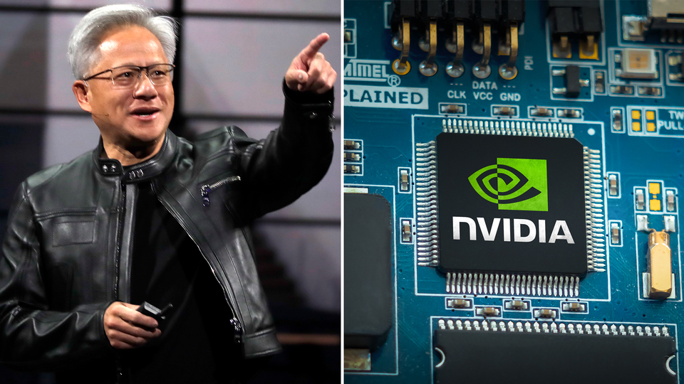 Nvidias vd Jensen Huang