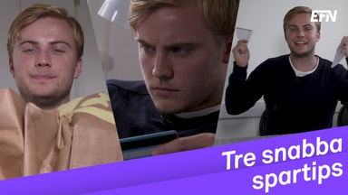 Kickstarta ekonomin i höst