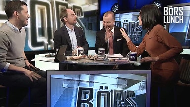 Vinnare och förlorare på oljeraset