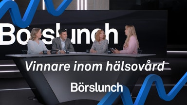 Börslunch tar pulsen på den heta hälsovårdssektorn