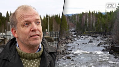 Storsatsar på landbaserad fiskodling i Ånge