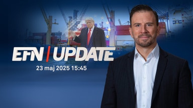 EFN Update 15.45: Börsfall efter Trumps tullhot