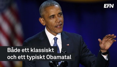 Obamas största framgångar