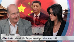 Kina svarar på tullarna