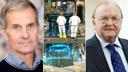 Finansprofilernas kap i rusande Studsvik