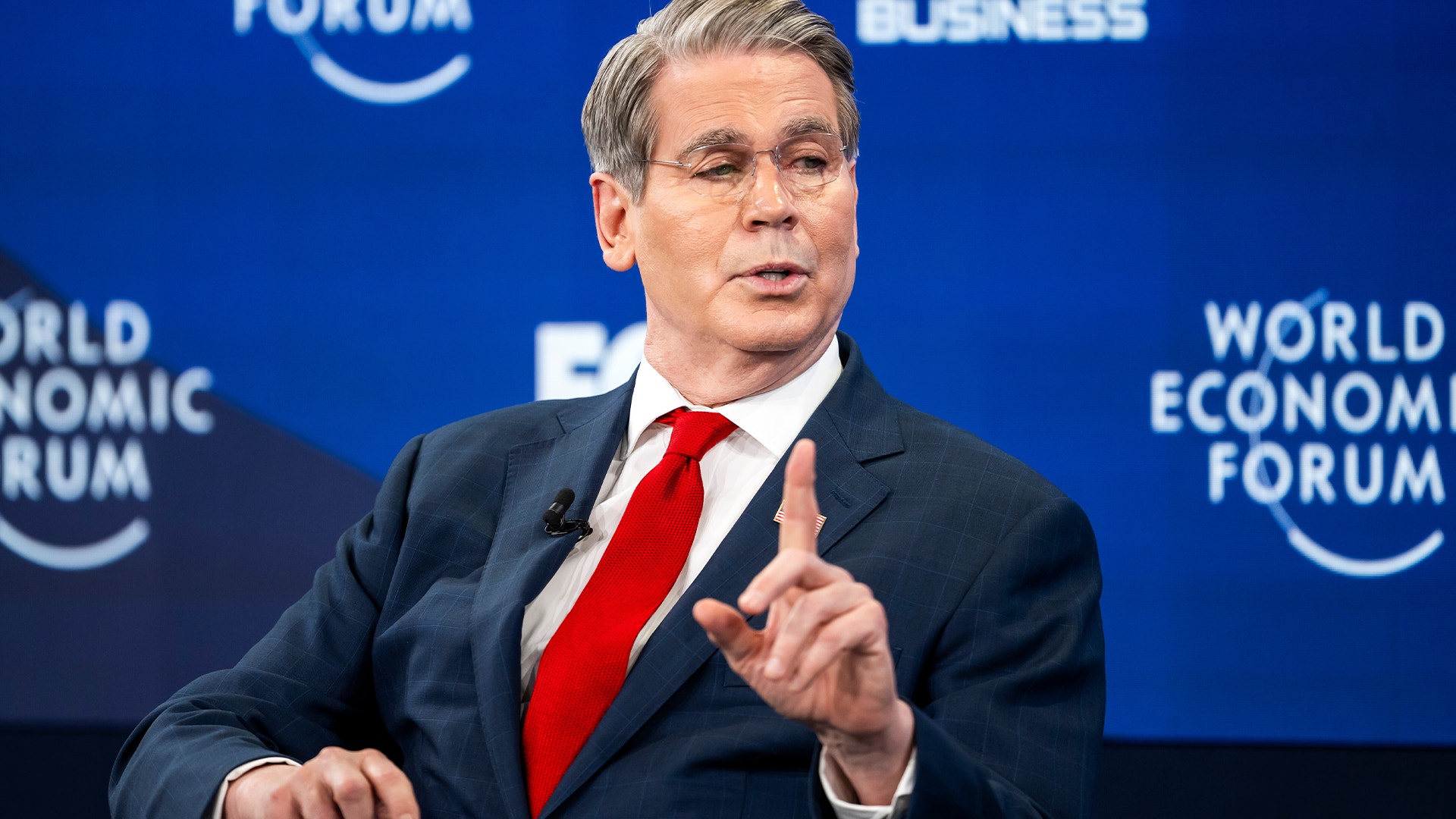 USA:s finansminister Scott Bessent.