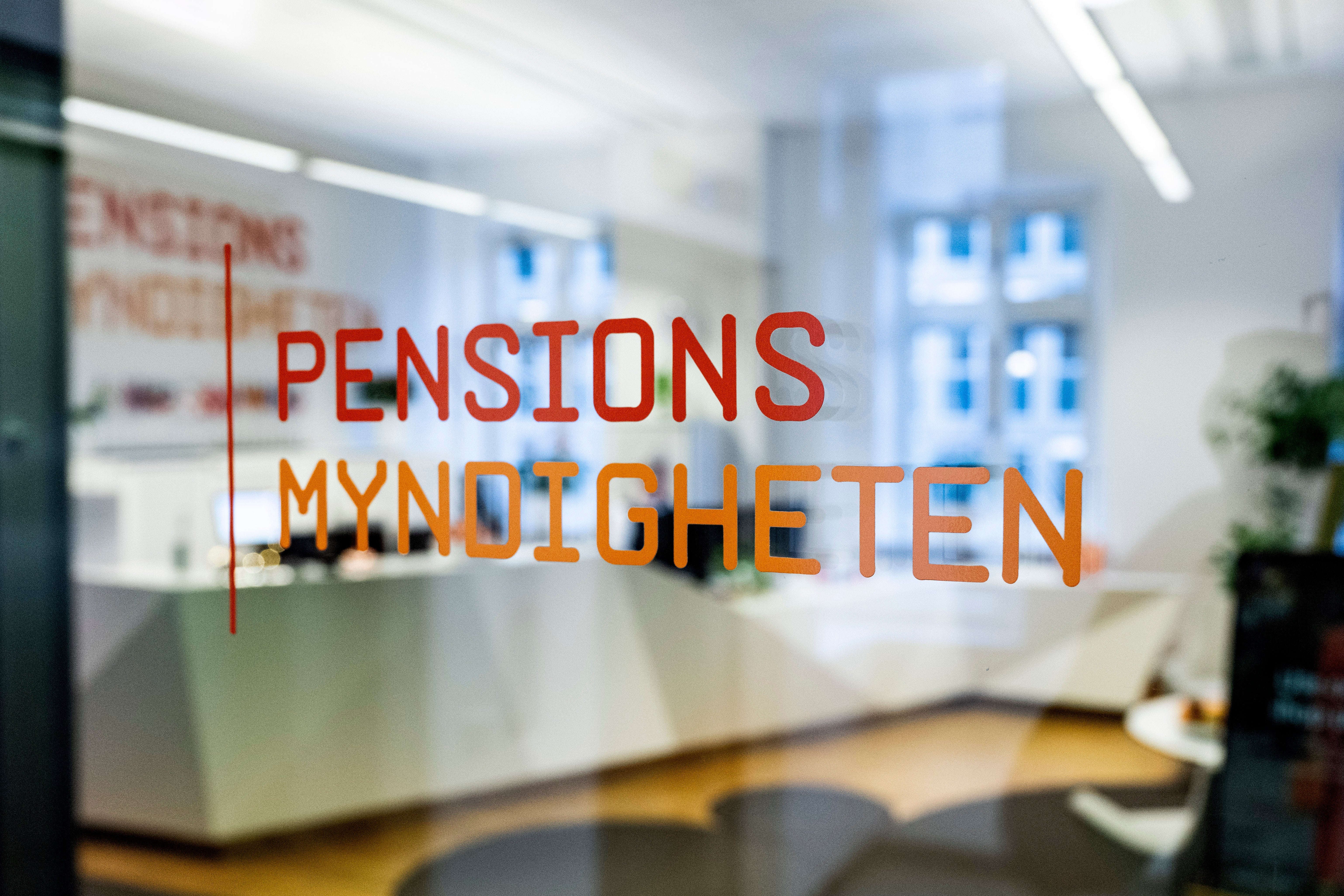 Pensionsmyndigheten.
