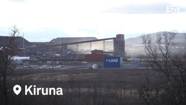 Malmen finns i Kiruna – men den är svårare att komma åt