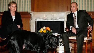 Merkel om ryska gasen och Putins skrämseltaktik