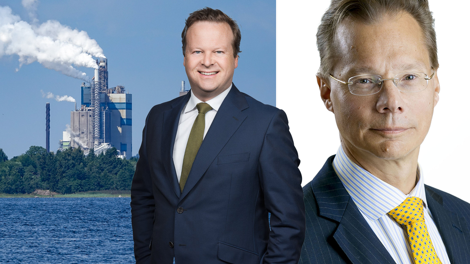 Danske banks analytiker Oskar Lindström om Stora Ensos drag.