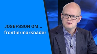 Josefsson om... frontiermarknader