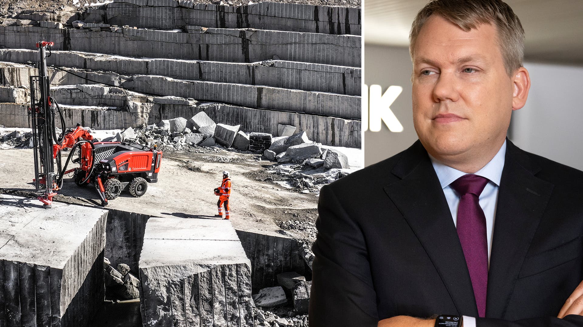 Revansch för Sandvik